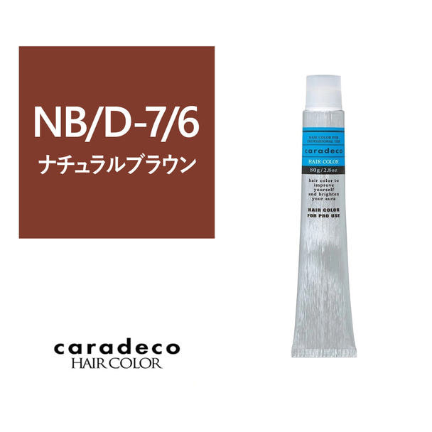 キャラデコ NB/D-7/6 (ナチュラルブラウン/ディープ) 80g【医薬部外品】 1