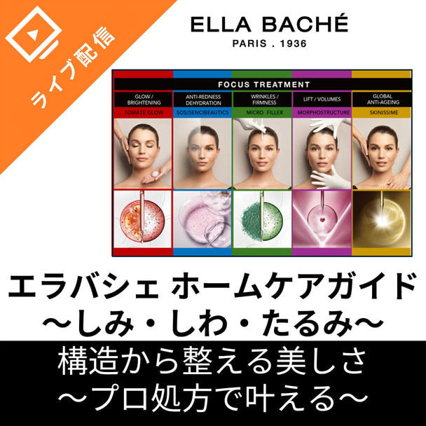 エラバシェ ホームケア～しみ・しわ・たるみ徹底ガイド～