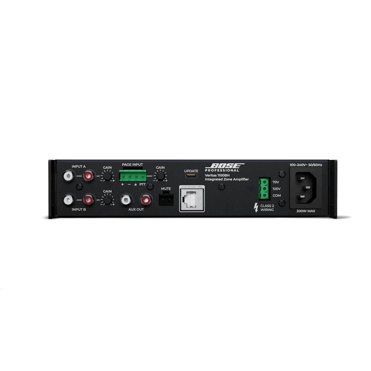 BOSE】ミキサーアンプ VERITAS 1100BH（100W/1ch Hi仕様）の卸
