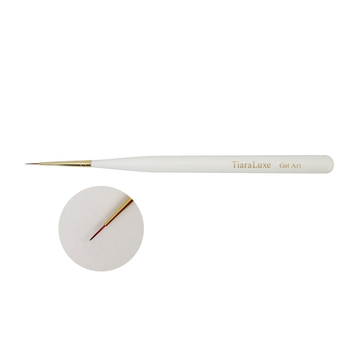 Tiara Luxe ティアラリュクス ジェルアート筆 白 の卸 通販 ビューティガレージ Tiara Luxe ティアラリュクス ジェルアート筆 白 の卸 通販 ビューティガレージ
