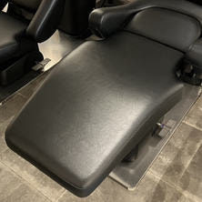 【張替品】ルビノ・ルビノⅡベーシック（交換用座面・黒）