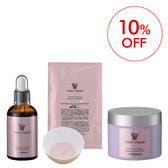 ラシンシア タイトヴィサージュ 小顔3点セット