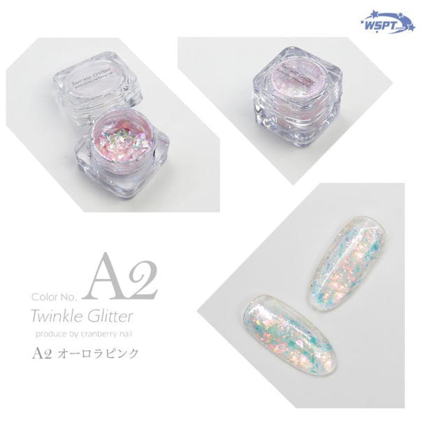 【PD51067-A2】StarBit's 鯨岡先生プロデュース トゥインクルグリッタークラッシュフレークシリーズ A2