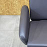 【中古】ビューティガレージ　電動シャンプーチェア『ALVIN-Sofa』レッグレスト連動タイプ　ダークブラウン 13