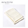 newmineコスメティックスタオル(スムース) フェイスタオル アイボリー（34×80㎝）≪化粧品≫ 1