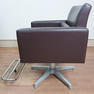 タカラベルモント LIM chair 03 リムチェア ダークブラウン Wステップ 5本脚ベース 3