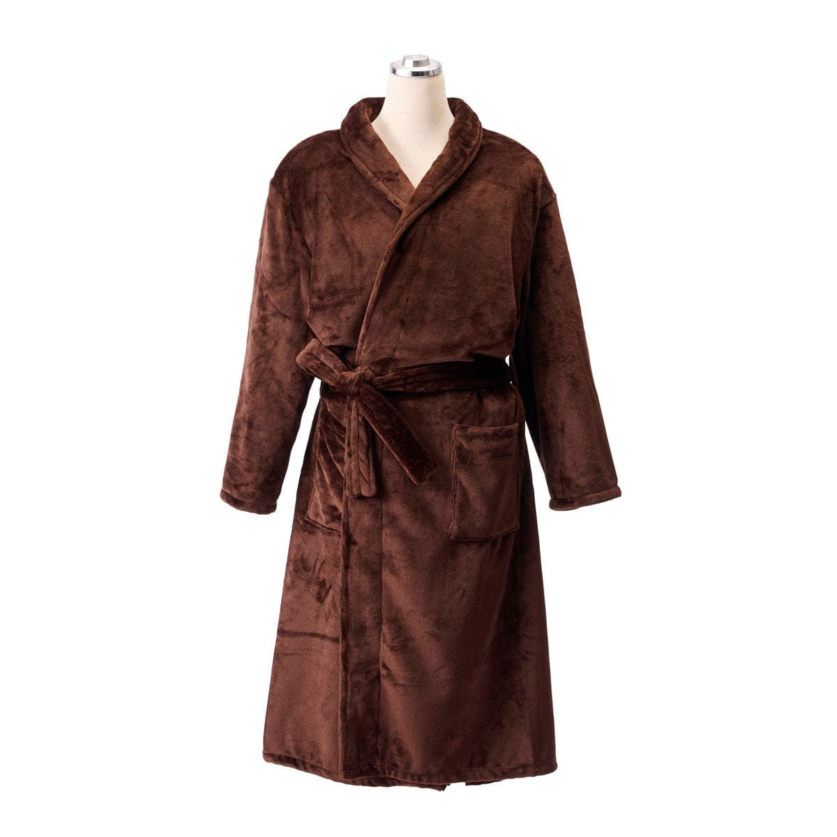 ホイップタッチバスローブ（ブラウン）の卸・通販 | ビューティガレージ