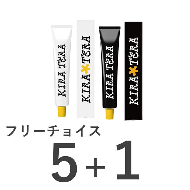 キラテラカラー100g フリーチョイス5＋1【医薬部外品】  1
