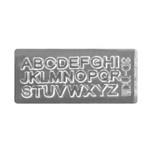 3Dモールド アルファベット(A)