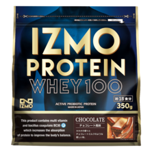 IZMO イズモ ホエイプロテイン チョコレート 350g（約18食分）