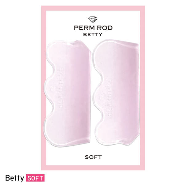 【GLAMORIZE】PERM ROD - Betty SOFT 1