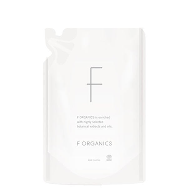 F organics(エッフェ オーガニック) ディープモイスチャー ミルク 詰替え用 110ml