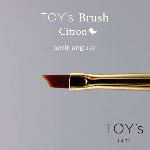 【T-CBR-PAN】TOY’s×Citron ジェルブラシ プチアンギュラー 1