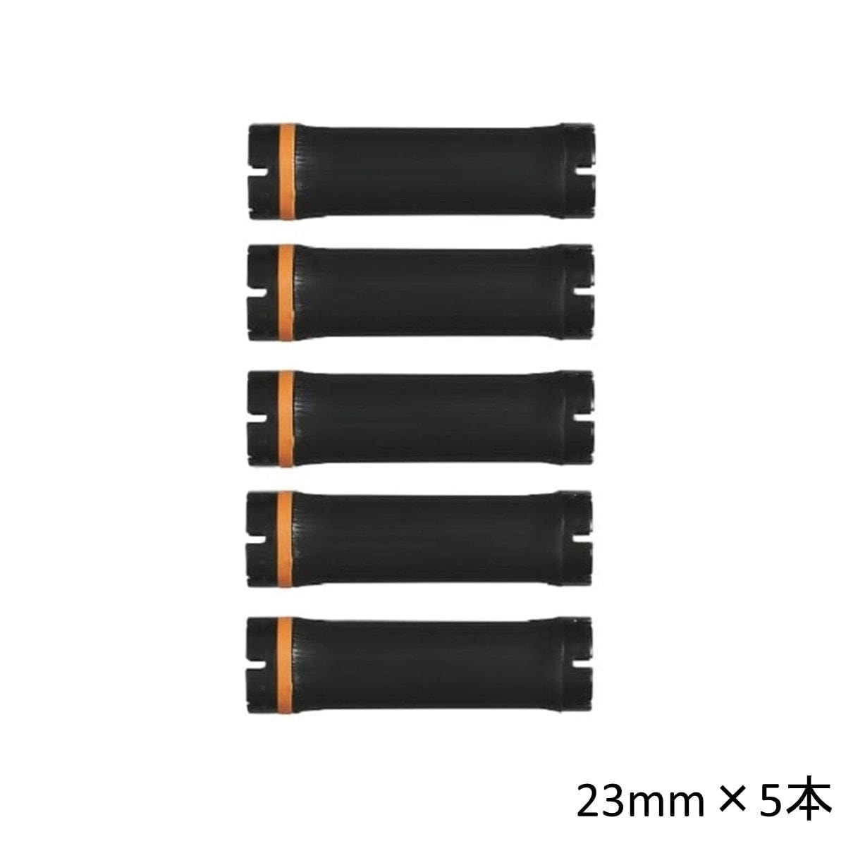 パイモア　デジタルパーマ　ロッド　25本 パイモア 形状記憶デジタルパーマ機III ショートロッド 23mm（5本入り