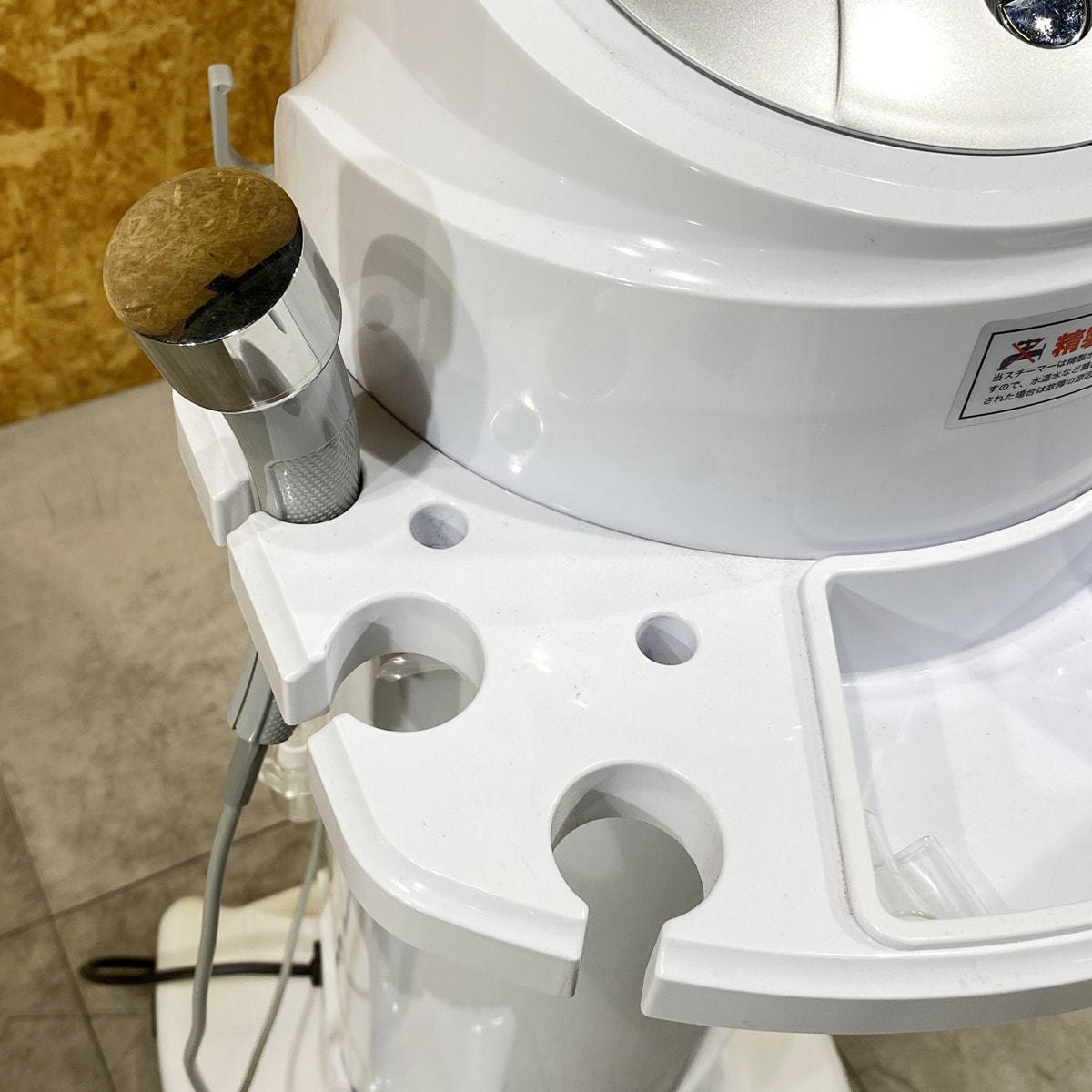 中古】ビューティガレージ 複合フェイシャルスチーマー 『CHROMO MIST