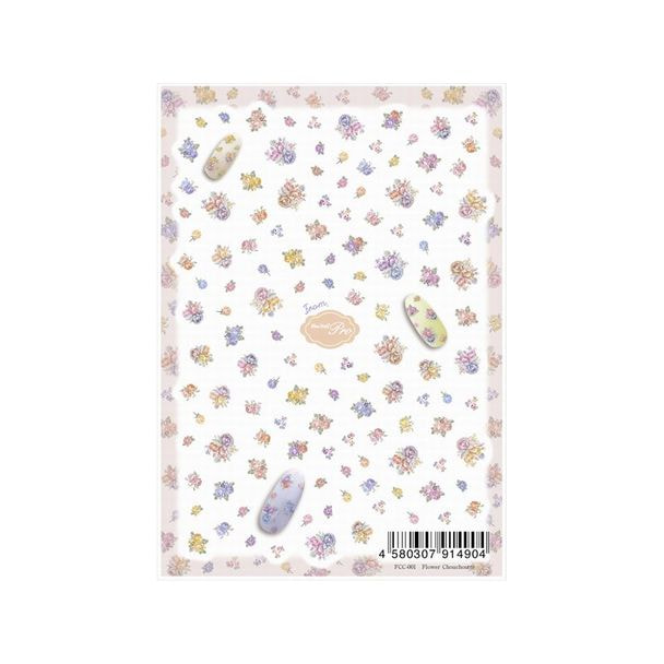 写ネイル Flower Chouchoutte FCC-001 1