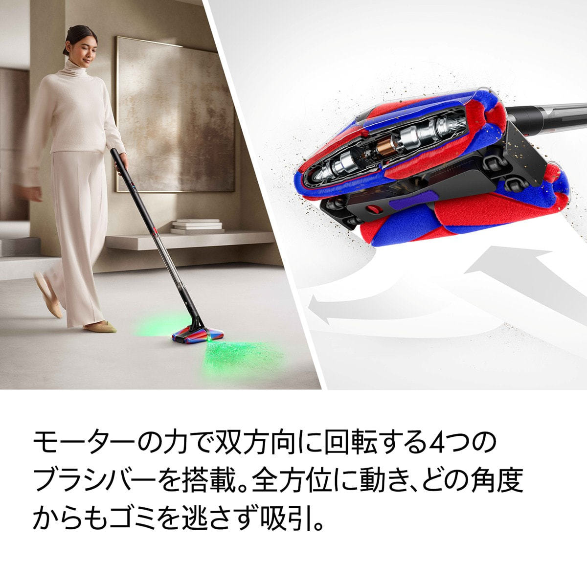 Dyson PencilVac SV50 FC マットブラック≪掃除機/クリーナー≫の卸