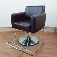 タカラベルモント スタイリングソファ２ Coff コフ ブラウン 丸ベース