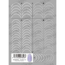 ツメキラ フレンチライン ホワイト