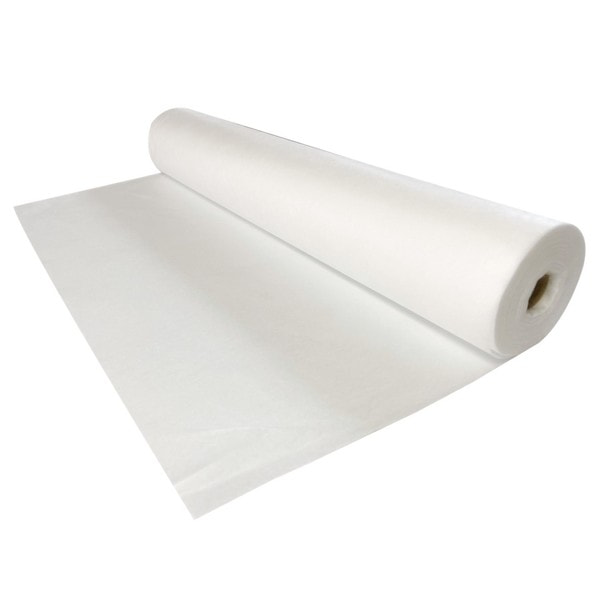 使い捨てベッドシーツ【厚手タイプ・非防水】ホワイト 幅80cm&times;90M 1