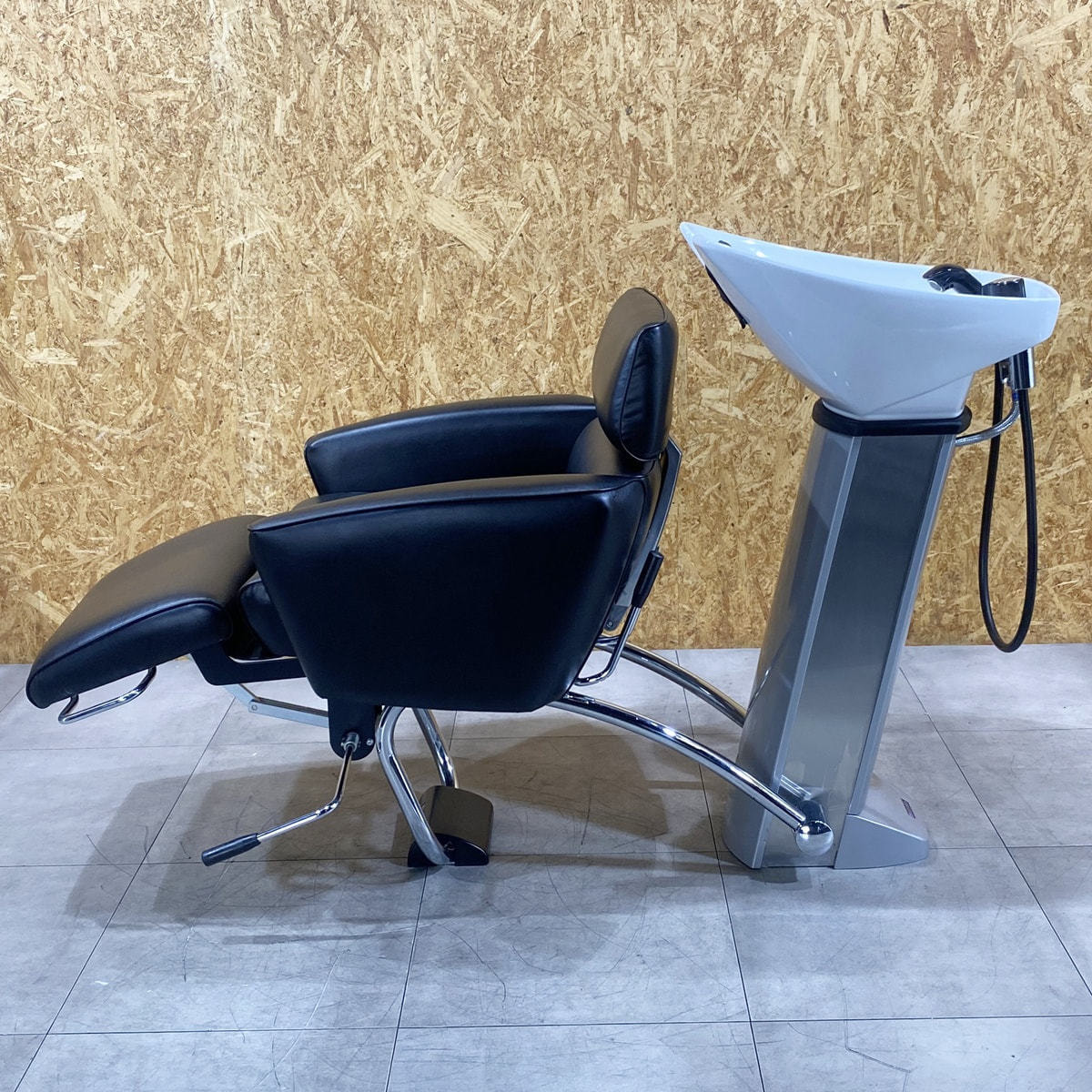 中古】タカラベルモント バックシャンプー 『NRS OTO（オト）レッグ