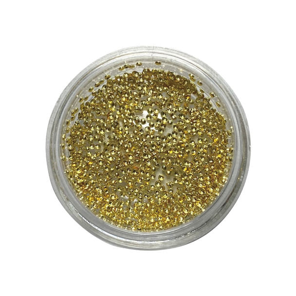 KiraNail（キラネイル）半球型スタッズ ゴールド 0.8mm 1000個入 1