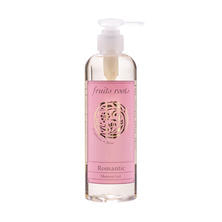 フルーツルーツ シャワージェル フランボワーズ＆ローズ【ロマンティック】300ml