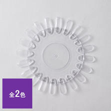 Simplicity（シンプリシティ）ネイルアートディスク　着脱タイプ　円盤5枚チップ100枚