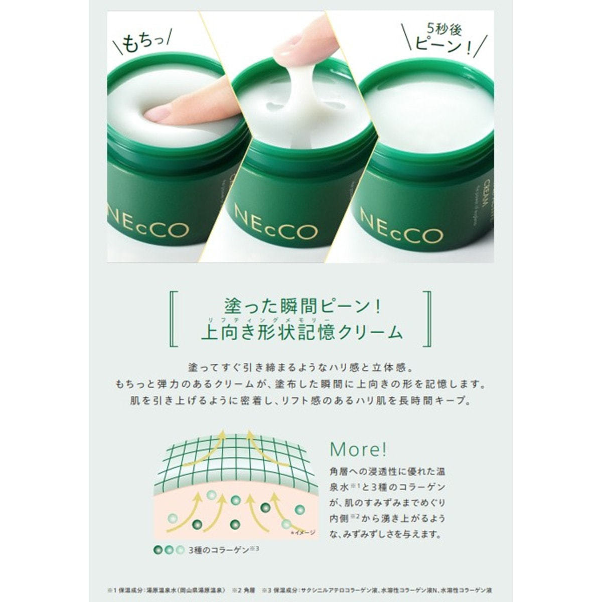 NEcCO トリプルアクティブクリーム 80g【医薬部外品】の卸・通販