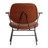 ABOCK LOUNGE CHAIR キャメル（402901） 4