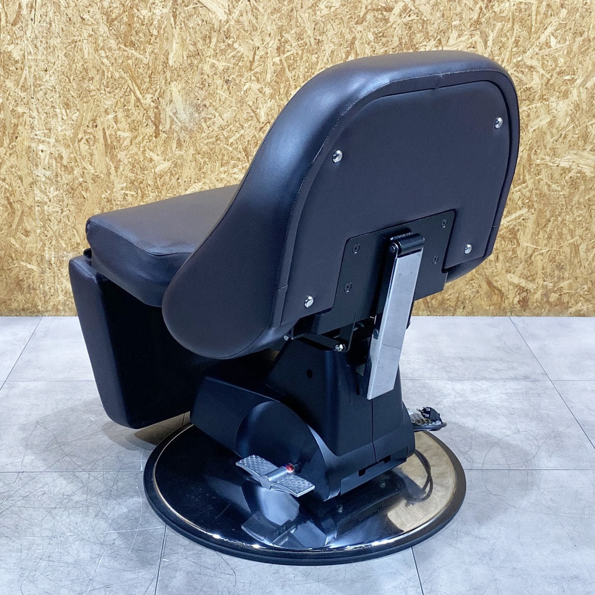 中古】ビューティガレージ シャンプー椅子 『RUBINO-SR』ダーク