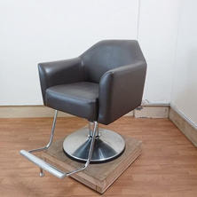 タカラベルモント STYLING SOFA II Morb スタイリングソファ モーブ マルーン アルミバー付 丸ベース