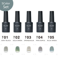 DLAW ミラーフラッシュ5色セット01（01-05）