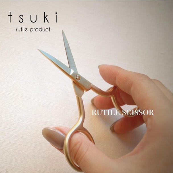 Bonnail×tsuki rutile scissor 1