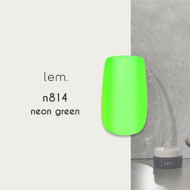 lem. カラージェル n814 ネオングリーン