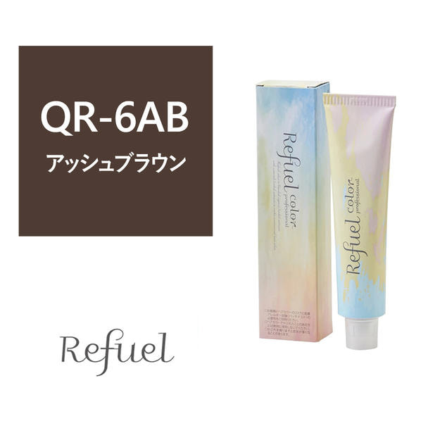 【27128】リフュールカラー QR-6AB 120g≪クイックグレイカラー≫【医薬部外品】 1