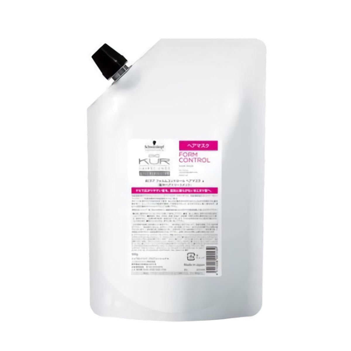 フォルムコントロール ヘアマスク 500g レフィル