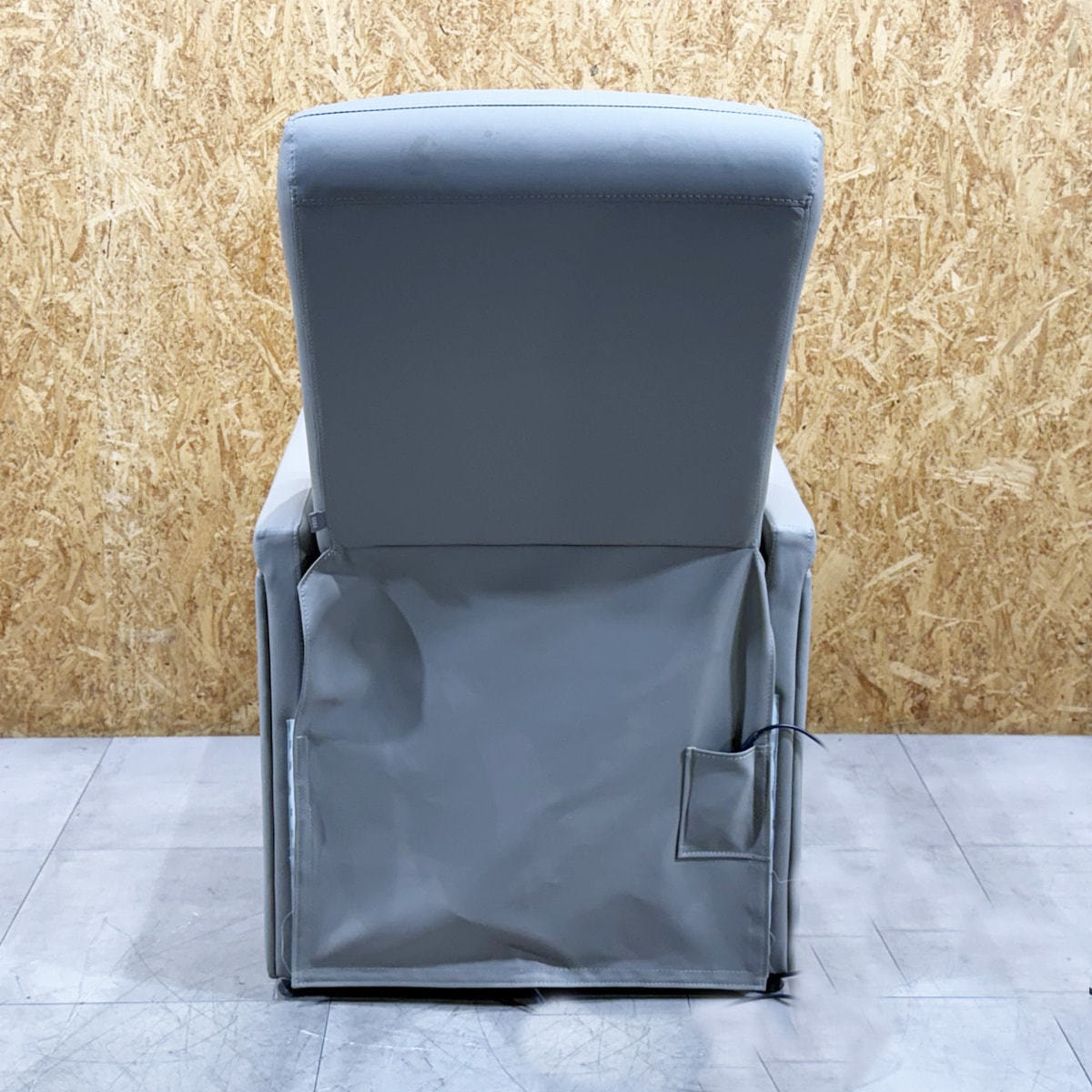 中古】ビューティガレージ 電動リクライニングチェア 『【GANA
