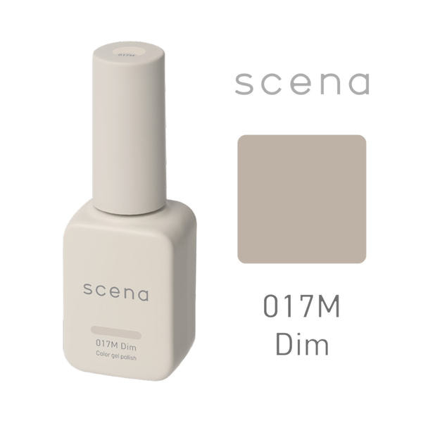 scena カラージェルポリッシュ #017M ディム