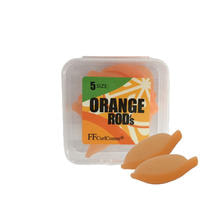 【Flap eyelashes】オレンジロッド