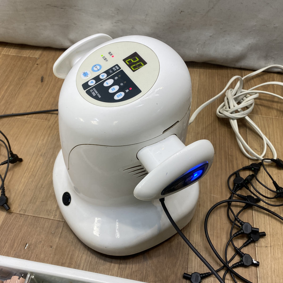 デジタルパーマ資生堂　デザイニングステーション　システムキュール　DS-300Q 資生堂 システムキュール デジタルパーマ 機器 美容室 DS-300Q 【公式