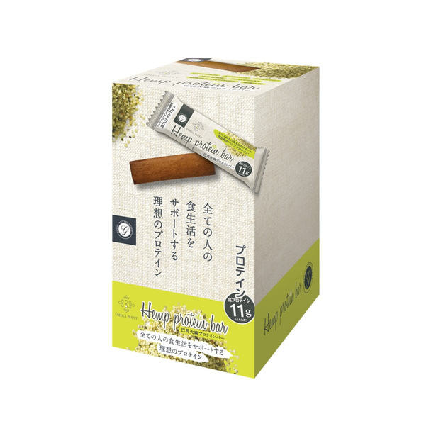 ファストザイム 巴馬火麻（バーマヒマ）プロテインバー 30g×10本入り 1