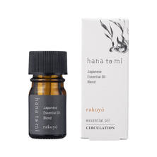 hanatomi エッセンシャルオイル rakuyo（ラクヨウ） 3ml