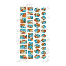 ツメキラ【noble】Hanako プロデュース7 o.c.Turquoise NO-HNK-108（ジェル専用）