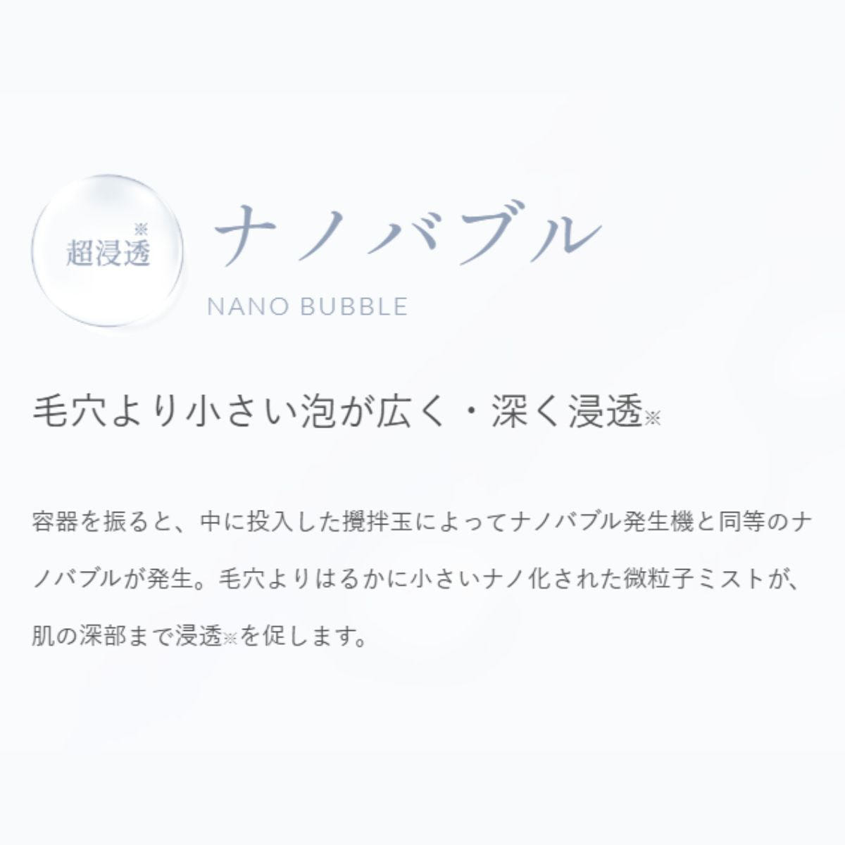 ルリーク NANOスパークリングミスト 150gの卸・通販 | ビューティガレージ