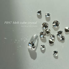NOVEL（ノヴェル）P897 Melt cube crystal