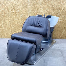 【中古】ビューティガレージ　リラクゼーションシャンプーユニット 『MORV（モーブ）』ダークブラウン