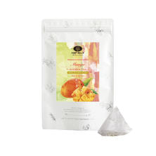 H&amp;F BELX プレミアムフレーバーティー マンゴールイボスティー 2.5g&times;30包