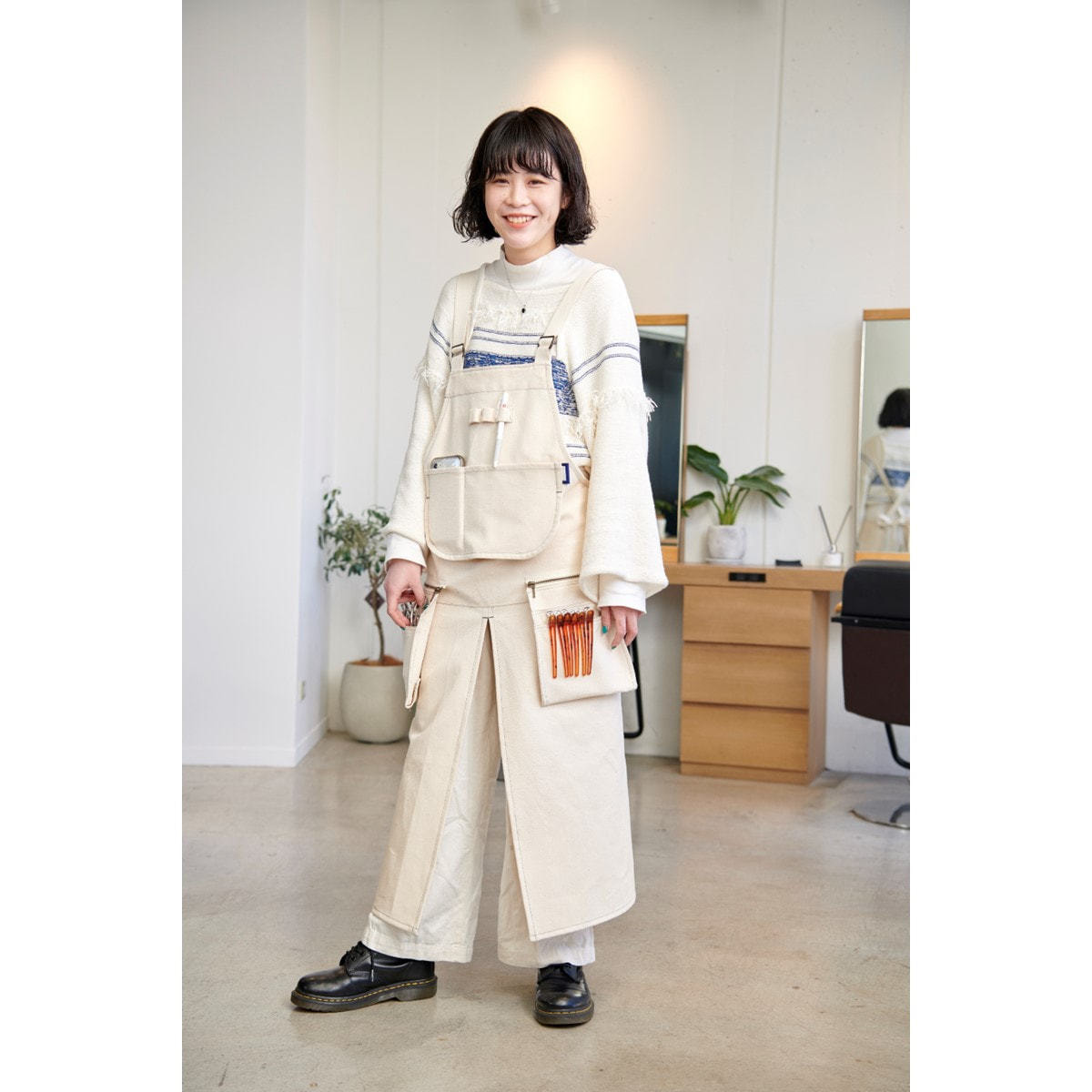 ホワイトロングサロンをお手頃価格で｜飲食店制服｜Chef Works