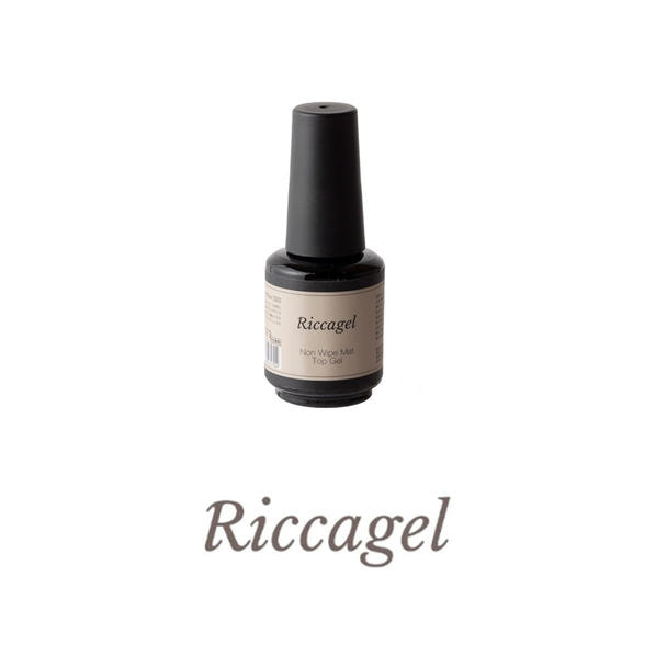 リッカジェル ノンワイプマットトップジェル 10ml